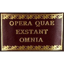 Opera Quae Exstant Omnia: a Lusto Lipsio Emendata et Scholiis Illustrata